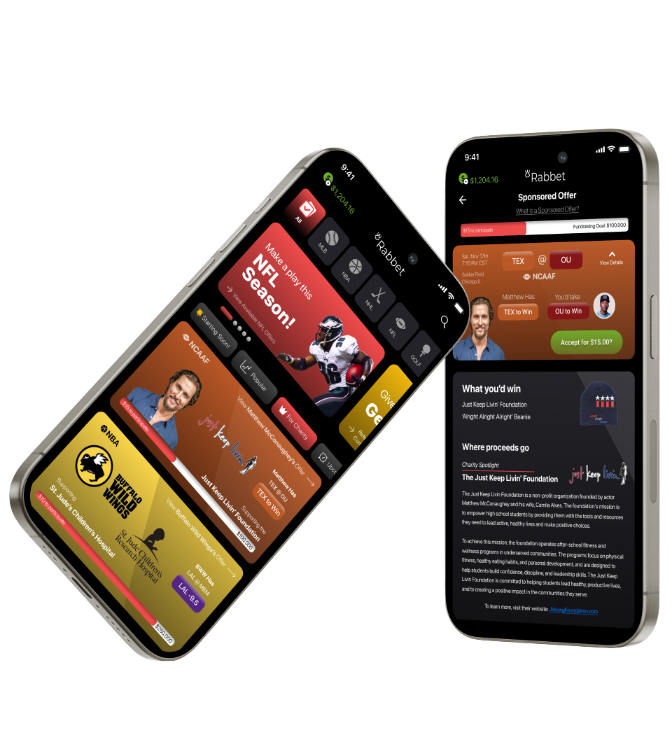 Rabbet Gaming App Sponsored Offers