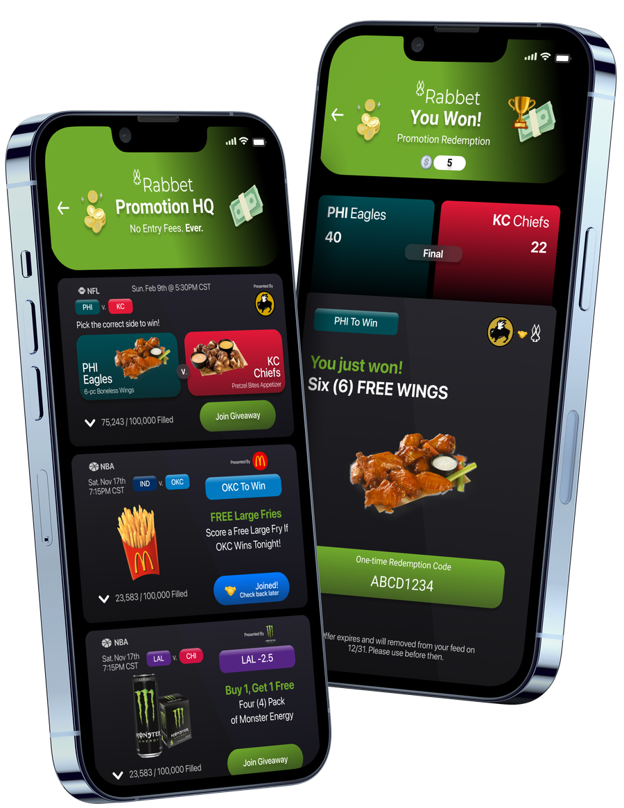 Promo HQ inside Rabbet